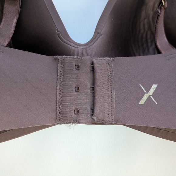 KNIX Wing Woman Contour Bra Size 8 Brown Color Wireless - Picture 10 of 12